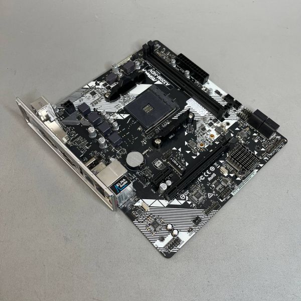Материнская плата ASRock A320M-HDV R4.0