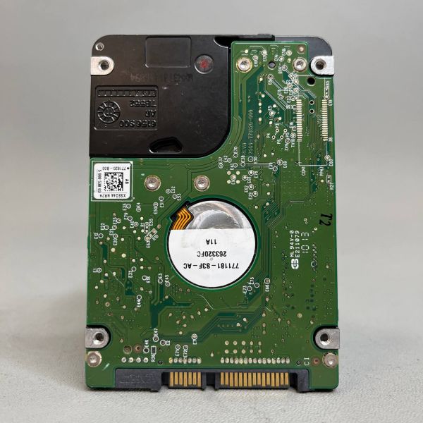 Western Digital WD2500bpvt 250Gb 5400 sataii 2,5