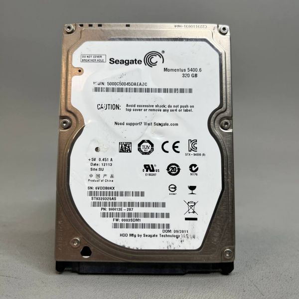 Жесткий диск Seagate Momentus 320 гб ST9320325AS