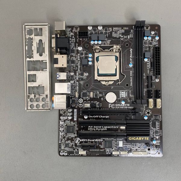 Материнская плата GIGABYTE GA-H81M-HD3 (rev. 1.0)