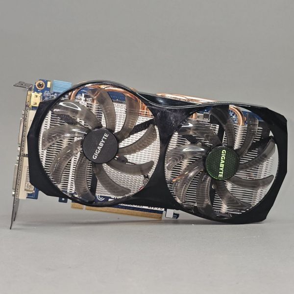 Видеокарта 1Gb PCI-E GDDR5 GIGABYTE GeForce GTX560 GV-N56GOC-1GI