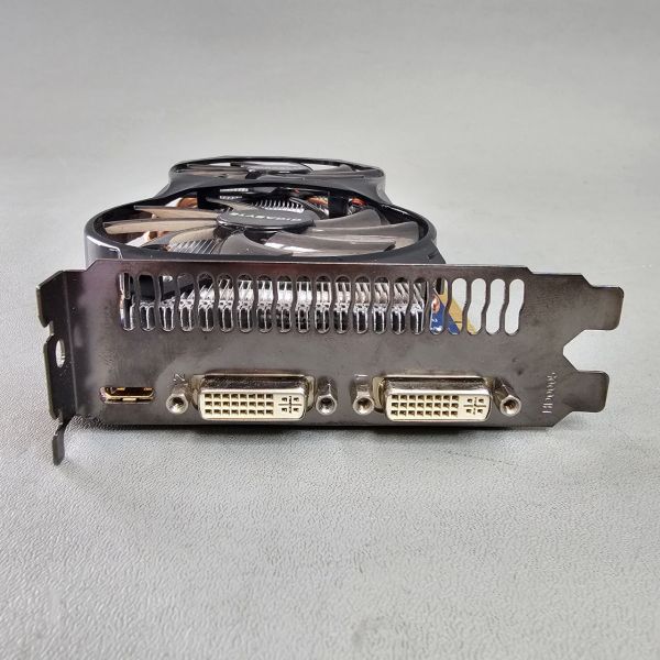 Видеокарта 1Gb PCI-E GDDR5 GIGABYTE GeForce GTX560 GV-N56GOC-1GI