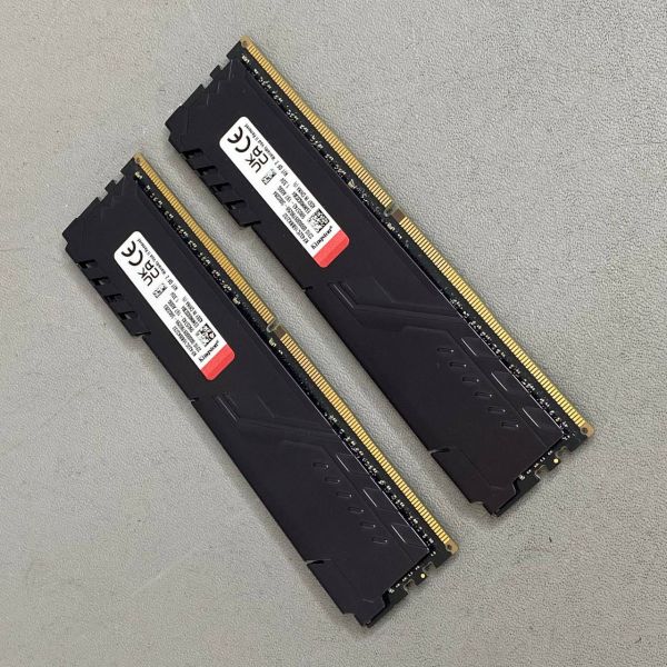 Оперативная память Kingston 32 ГБ (16 ГБ x 2 шт.) DDR4 3200 МГц DIMM CL16 KF432C16BBK2/32