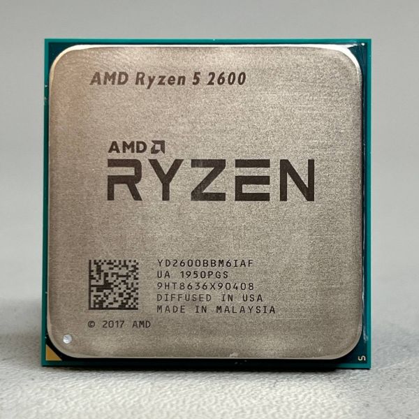 Процессор AMD Ryzen 5 2600 OEM