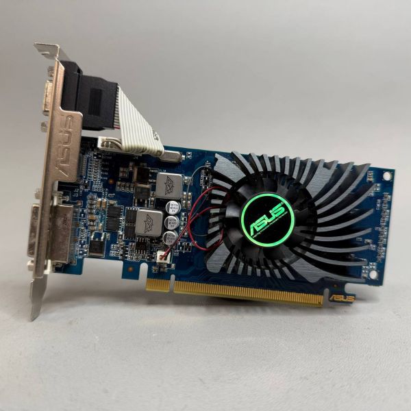 Видеокарта 1Gb GeForce 610 GT, PCI-E, ASUS GT610-1GD3-L