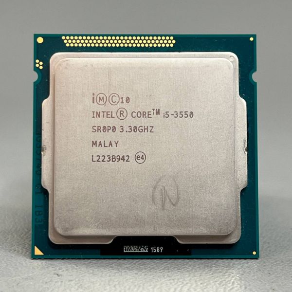Процессор Intel Core i5-3550 Ivy Bridge LGA1155, 4 x 3300 МГц, OEM