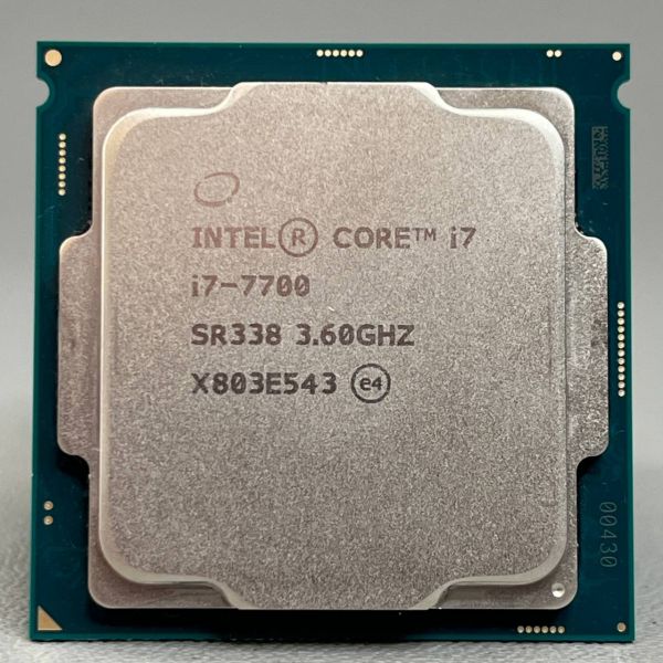 Процессор Intel Core i7-7700 (3,6 ГГц, LGA 1151V1, 8Мб, 4 ядер)