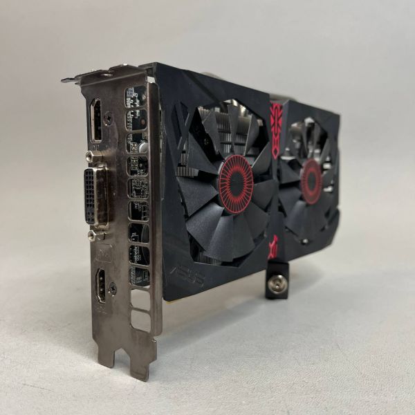 Видеокарта Asus GeForce GTX 750 Ti 2GB GDDR5