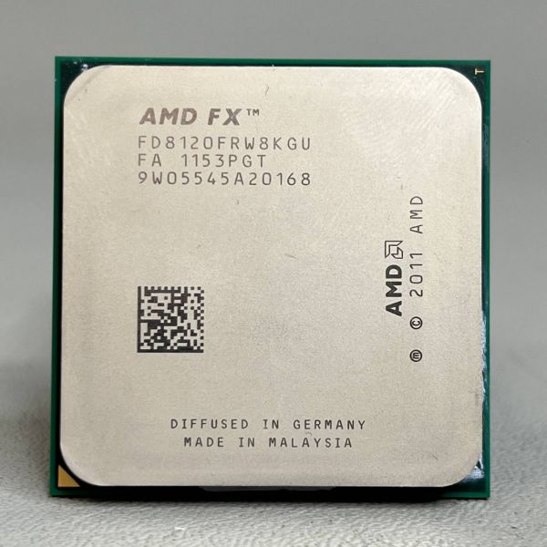 Процессор AMD FX 8120 ( 3,1 ГГц, AM3+, 8 Мб, 8 ядер, 8 потоков ) oem