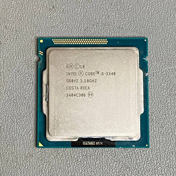 Процессор Intel Core i5-3340 Ivy Bridge LGA1155, 4 x 3100 МГц, OEM