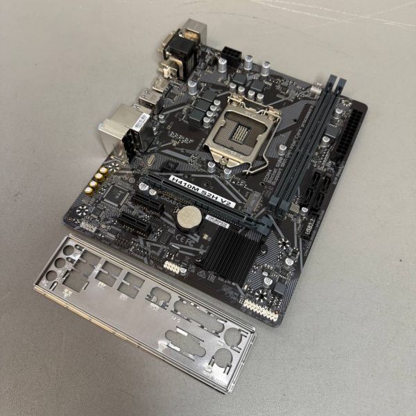 Материнская плата Gigabyte H410M S2H V2  DDR4, mATX