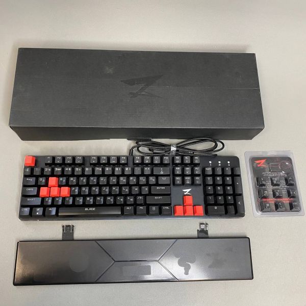 Клавиатура проводная ZET GAMING Blade