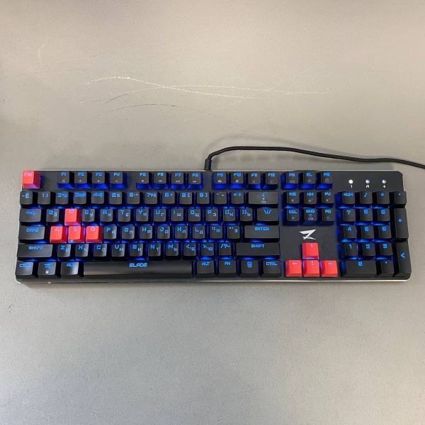Клавиатура проводная ZET GAMING Blade