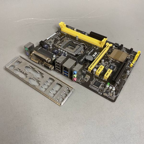 Материнская плата ASUS H81M-C LGA1150