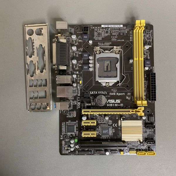 Материнская плата ASUS H81M-C LGA1150