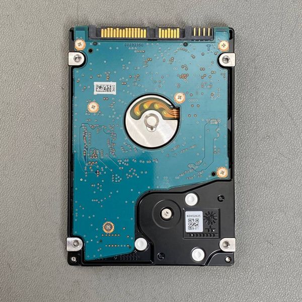 Жесткий Диск Toshiba MQ01ACF050, для ноутбука, 500Гб, 7200 об/мин, 16 Мб