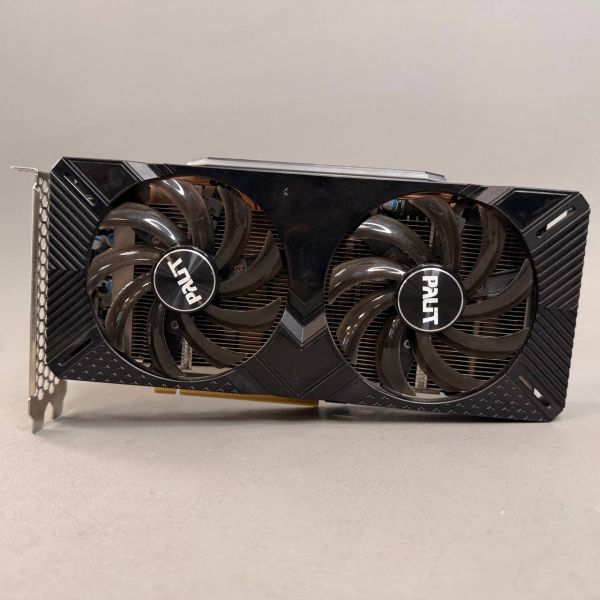 Видеокарта Palit GeForce RTX 2060 SUPER DUAL 8GB (NE6206S018P2-1160A-1), Retail