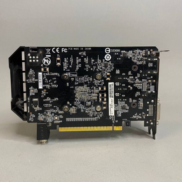 Видеокарта Gigabyte, NVIDIA GeForce GTX 1050 Ti, GDDR5, 4ГБ  gv-n105toc-4gd