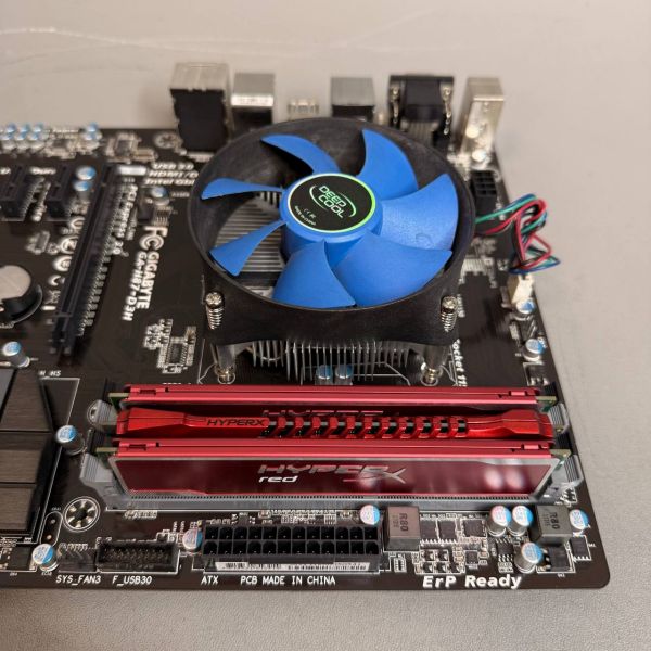 Комплект мат плата s-1150(h87) + i5-4430 +16Gb + кулер