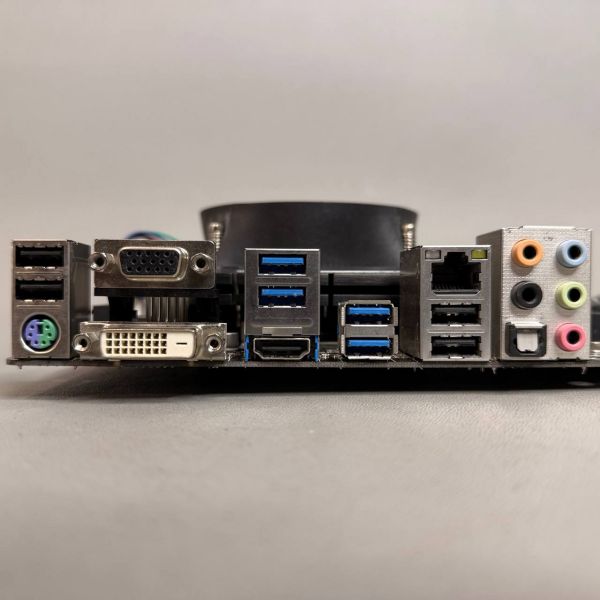 Комплект мат плата s-1150(h87) + i5-4430 +16Gb + кулер