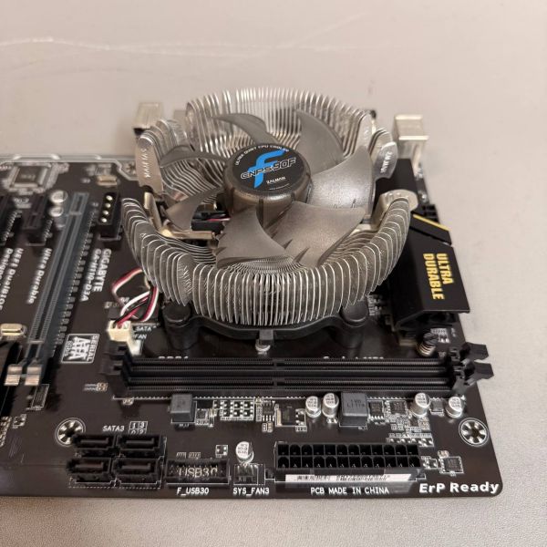 Комплект мат плата s-1151 H110+ i5-6500 + кулер