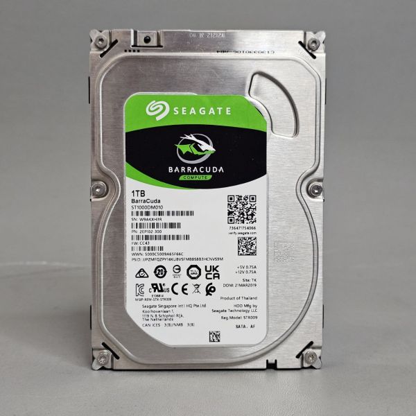 Жесткий диск Seagate Barracuda 1 тб ST1000DM010