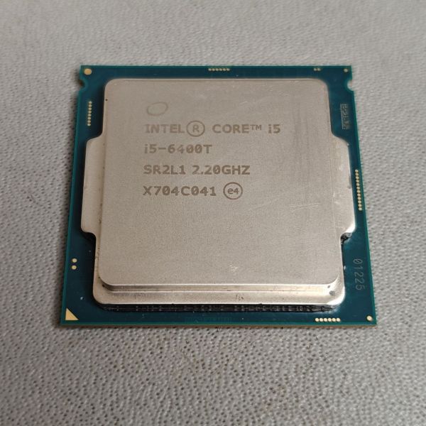 Процессор Intel Core i5-6400T Skylake OEM