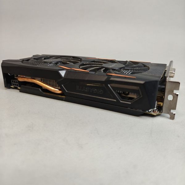 Видеокарта PCI-E Gigabyte GeForce GTX 1050 WF2 OC 2048MB 128bit GDDR5 [GV-N1050WF2OC-2GD] DVI HDMI DP