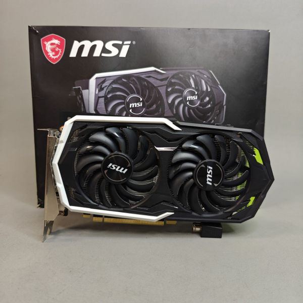 Видеокарта MSI GeForce GTX 1660 Ti ARMOR OC