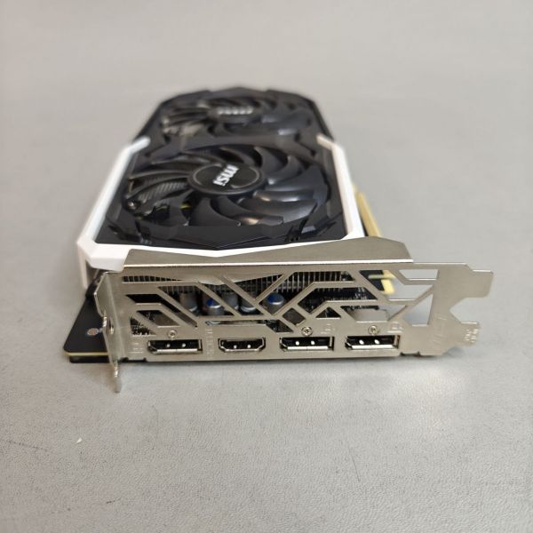 Видеокарта MSI GeForce GTX 1660 Ti ARMOR OC