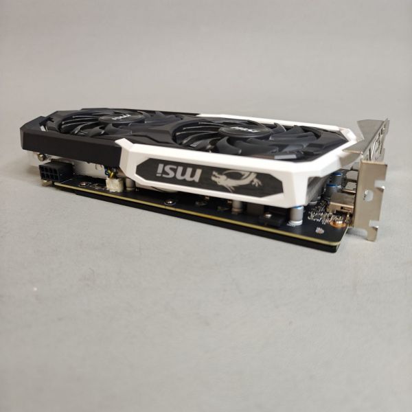 Видеокарта MSI GeForce GTX 1660 Ti ARMOR OC