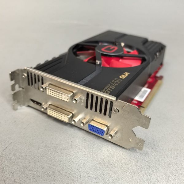 Видеокарта Gainward GeForce GTS 450 880Mhz PCI-E 2.0 1024Mb 3900Mhz 128 bit 2xDVI HDMI HDCP