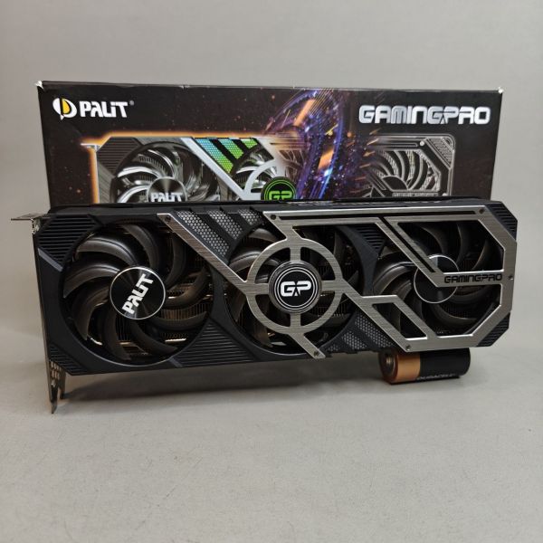 Видеокарта GeForce RTX3070 Ti Palit GamingPro 8Gb