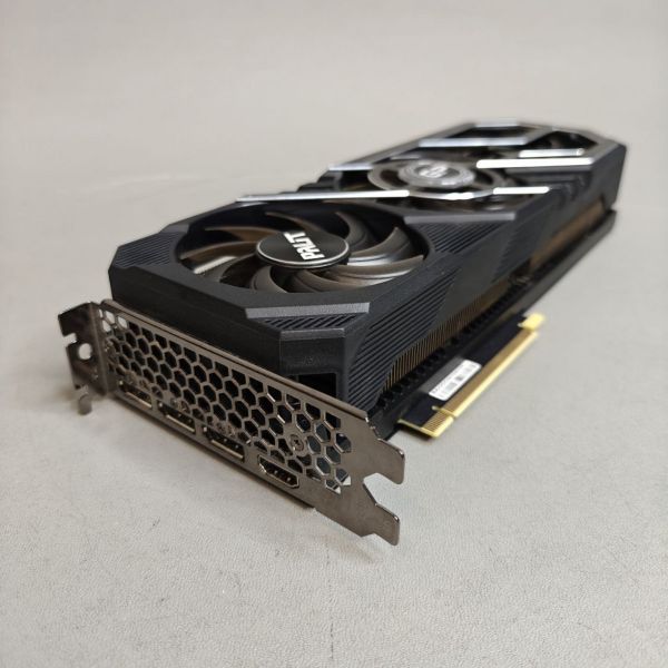 Видеокарта GeForce RTX3070 Ti Palit GamingPro 8Gb
