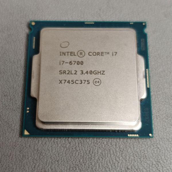 Процессор Intel Core i7-6700 LGA1151, 4 x 3400 МГц, OEM