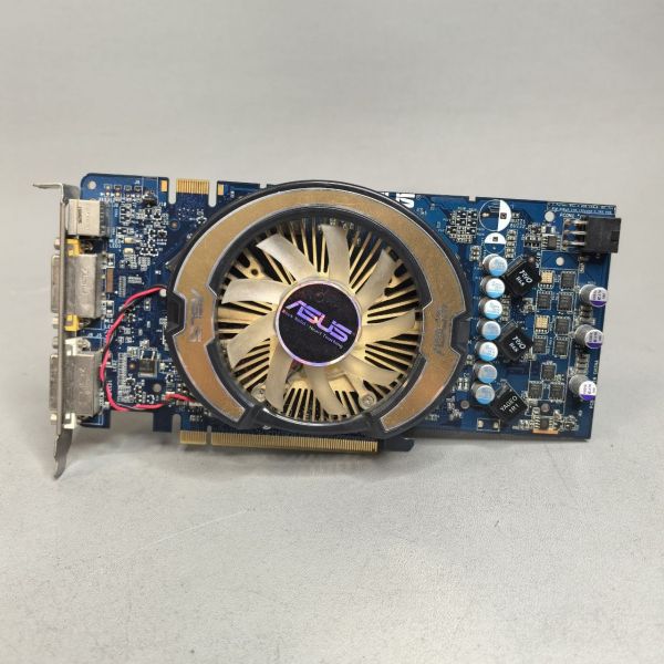 Видеокарта 512Mb GeForce 9600 GT, ASUS EN9600GT/HTDI/512M/A, PCI-E
