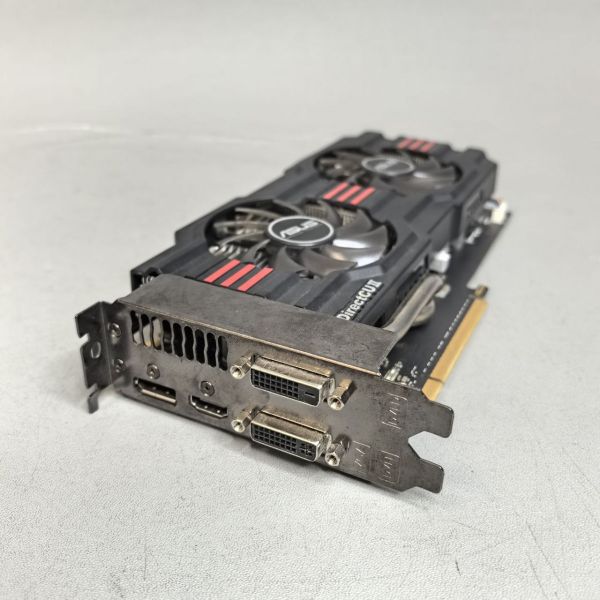 Видеокарта 2Gb GeForce 660 GTX, ASUS GTX660-DC2OCPH-2GD5, PCI-E