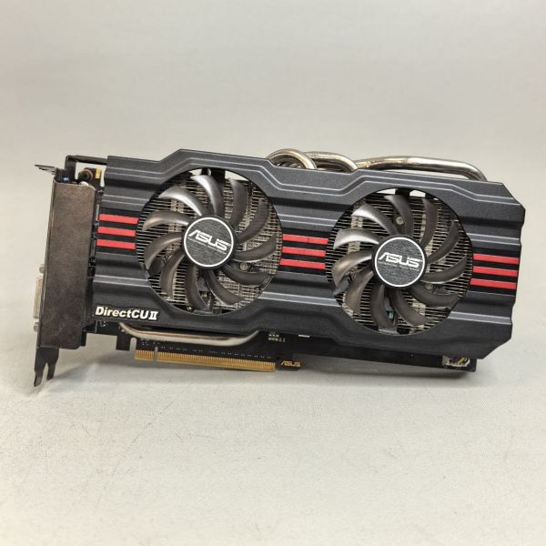 Видеокарта 2Gb GeForce 660 GTX, ASUS GTX660-DC2OCPH-2GD5, PCI-E