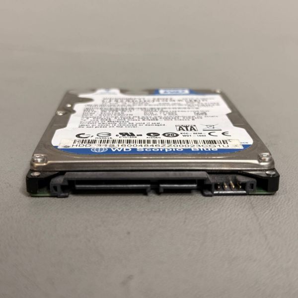 Жесткий диск Western Digital Blue WD5000bpvt