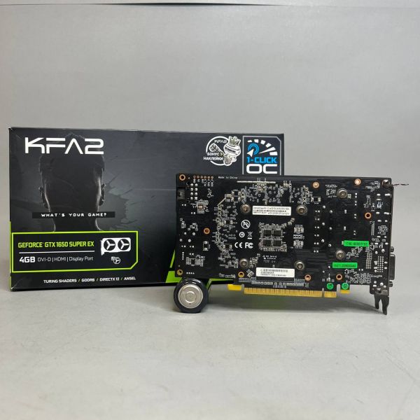 Видеокарта KFA2 GeForce GTX 1650 Super EX 4GB GDDR6