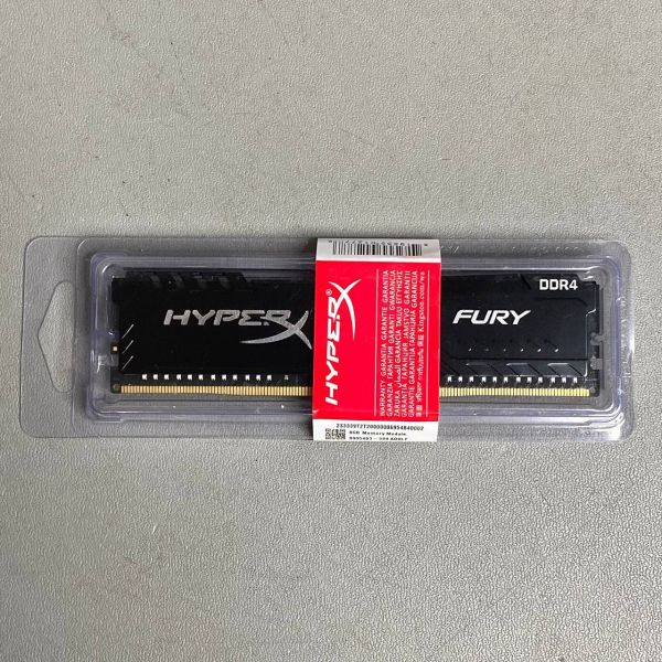 Оперативная память HyperX FURY Black DDR4 3200 МГц 1x8 ГБ (HX432C16FB3/8)