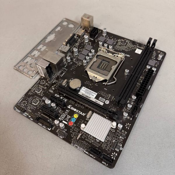 Материнская плата BIOSTAR H310MHP (LGA1151v2, mATX)