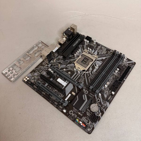 Материнская плата LGA1151 v2 GIGABYTE B360M D3H (rev. 1.0) mATX