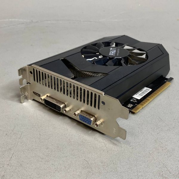 Видеокарта 1Gb GeForce GTX 650, Palit GTX650 1024M GDDR5 128B CRT DVI mHDMI, PCI-E