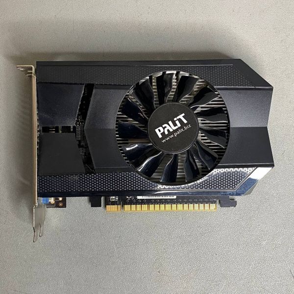 Видеокарта 1Gb GeForce GTX 650, Palit GTX650 1024M GDDR5 128B CRT DVI mHDMI, PCI-E