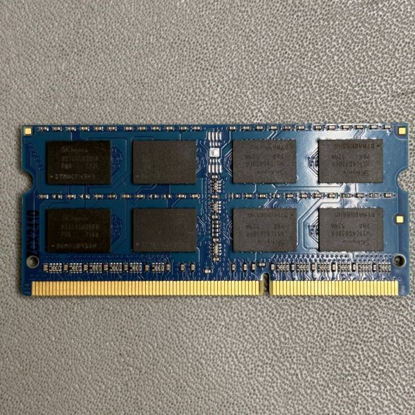 Оперативная память SODIMM DDR3L 8GB PC12800 1600МГц Hynix HMT41GS6MFR8A-PB