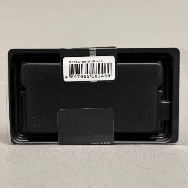 Оперативная память AMD R5 R534G1601S1SL-U DDR3L - 1x 4ГБ 1600МГц, для ноутбуков (SO-DIMM)