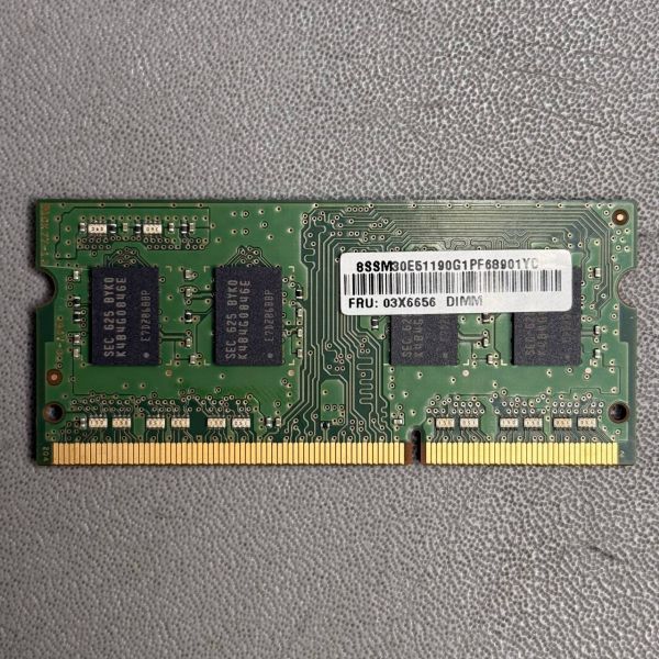 Оперативная память DDR3L Samsung M471B5173EB0-YK0  4GB