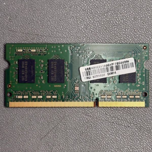 Оперативная память DDR3L 4Gb 1600 Mhz Samsung M471B5173DB0-YK0 So-Dimm PC3L-12800