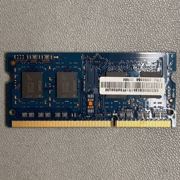 Оперативная память Ramaxel DDR3L SODIMM 4 ГБ RMT3170MP68F9F-1600
